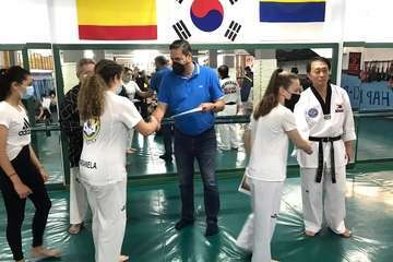  Seminario de Defensa Personal Femenino en Telde/TA.