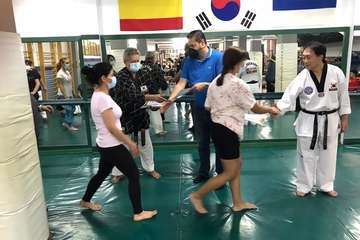  Seminario de Defensa Personal Femenino en Telde/TA.