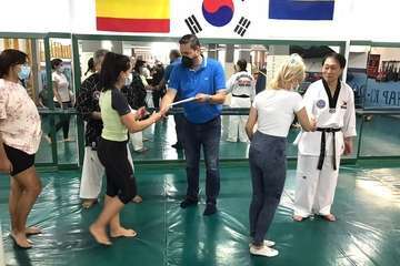  Seminario de Defensa Personal Femenino en Telde/TA.