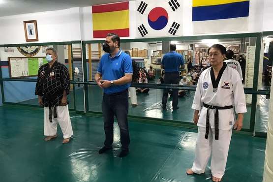  Seminario de Defensa Personal Femenino en Telde/TA.