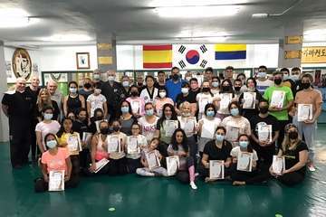  Seminario de Defensa Personal Femenino en Telde/TA.