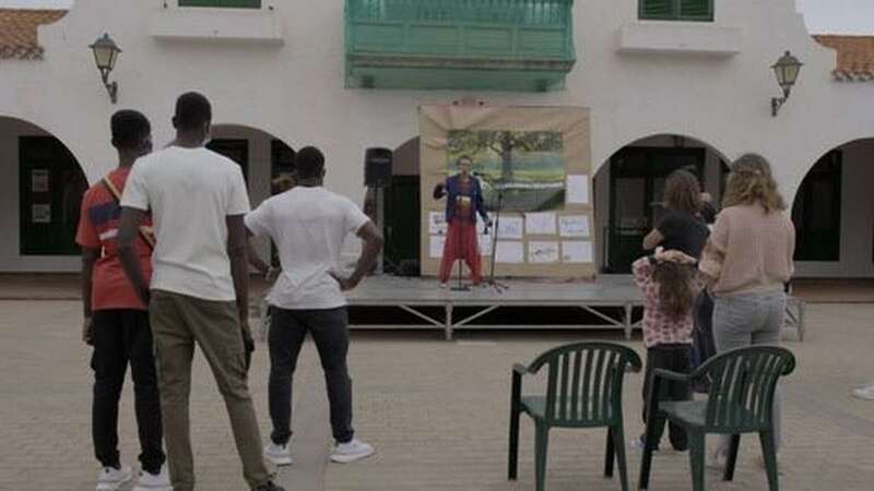 Actividades en la Casa de la Juventud/TA.