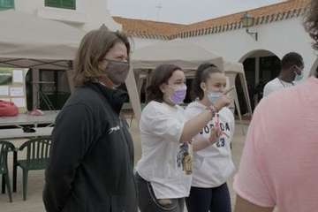 La Casa de la Juventud con el emprendimiento creativo/TA.