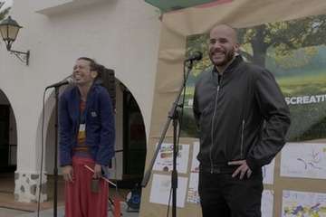 La Casa de la Juventud con el emprendimiento creativo/TA.