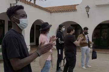 La Casa de la Juventud con el emprendimiento creativo/TA.