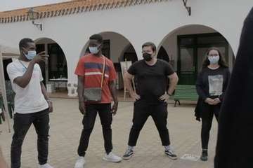 La Casa de la Juventud con el emprendimiento creativo/TA.