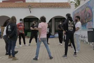 La Casa de la Juventud con el emprendimiento creativo/TA.