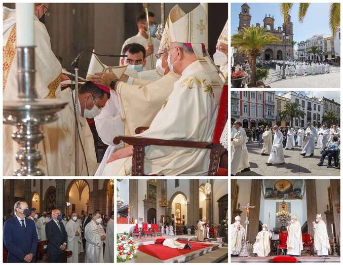 Ceremonia celebrada en la Catedral/Acfi Press.