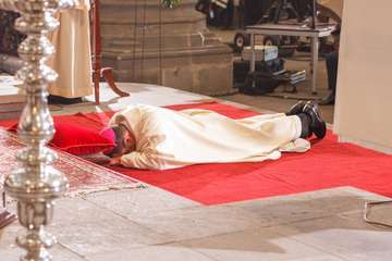 Ordenación de Cristóbal Déniz como primer obispo auxiliar de Canarias/Cober/Canarias y Acfi Pres.