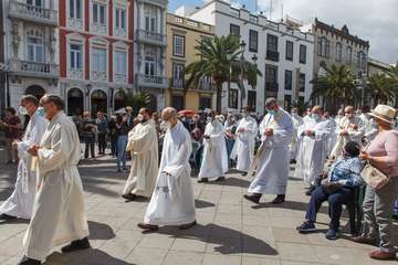 Ordenación de Cristóbal Déniz como primer obispo auxiliar de Canarias/Cober/Canarias y Acfi Pres.