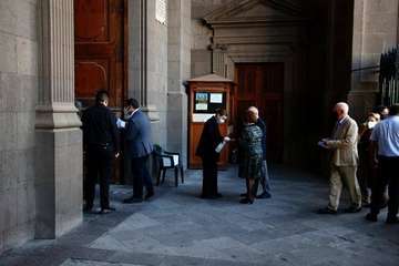 Ordenación de Cristóbal Déniz como primer obispo auxiliar de Canarias/Cober/Canarias y Acfi Pres.