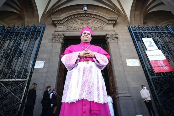 Ordenación de Cristóbal Déniz como primer obispo auxiliar de Canarias/Cober/Canarias y Acfi Pres.