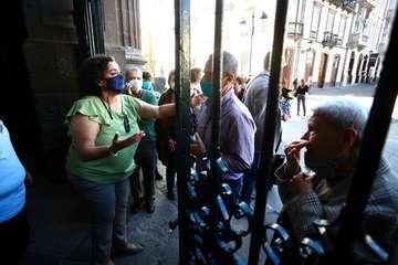 Ordenación de Cristóbal Déniz como primer obispo auxiliar de Canarias/Cober/Canarias y Acfi Pres.