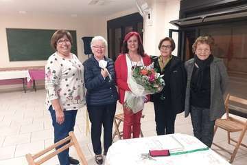 El colectivo El Roque Azucarero inicia una nueva etapa con Andrea González como presidenta/TA.