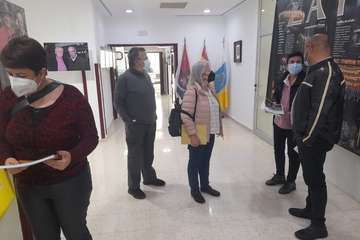 El proyecto etnográfico divulgativo de Entre Amigos (Telde) cala en el Cabildo grancanario/TA.