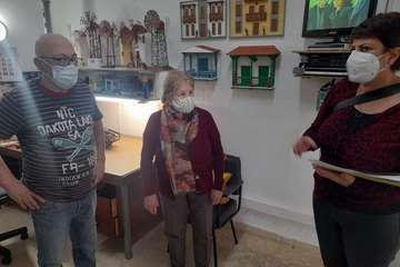 El proyecto etnográfico divulgativo de Entre Amigos (Telde) cala en el Cabildo grancanario/TA.