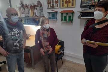 El proyecto etnográfico divulgativo de Entre Amigos (Telde) cala en el Cabildo grancanario/TA.