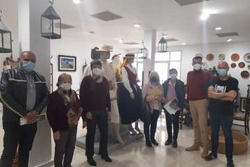 El proyecto etnográfico divulgativo de Entre Amigos (Telde) cala en el Cabildo grancanario/TA.