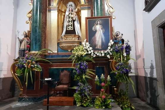 La Parroquia de San Gregorio de Telde celebra la Divina Misericordia/TA.