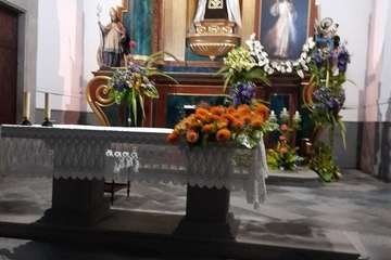 La Parroquia de San Gregorio de Telde celebra la Divina Misericordia/TA.