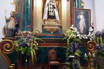 La Parroquia de San Gregorio de Telde celebra la Divina Misericordia/TA.