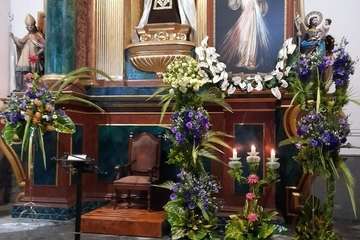 La Parroquia de San Gregorio de Telde celebra la Divina Misericordia/TA.