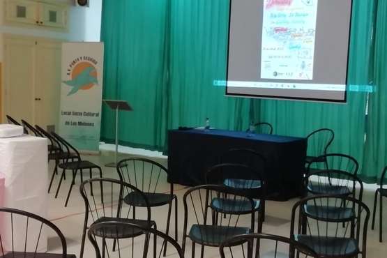 Todo a punto en La Garita para la jornada sobre seguridad en los barrios de Telde/TA.