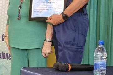 Jornadas sobre Seguridad en La Garita/TA.