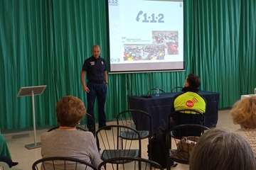 Jornadas sobre Seguridad en La Garita/TA.