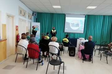 Jornadas sobre Seguridad en La Garita/TA.