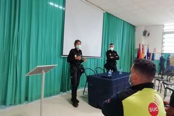 Jornadas sobre Seguridad en La Garita/TA.