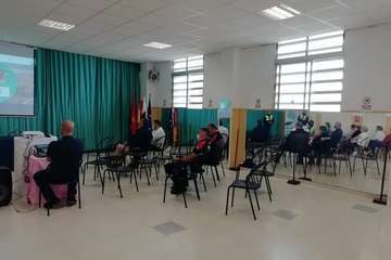 Jornadas sobre Seguridad en La Garita/TA.