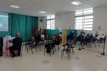 Jornadas sobre Seguridad en La Garita/TA.