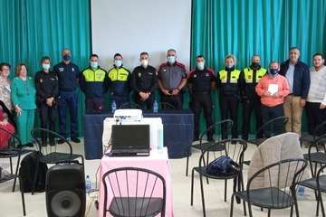 Jornadas sobre Seguridad en La Garita/TA.