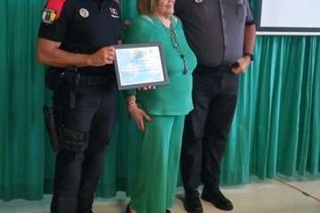 Jornadas sobre Seguridad en La Garita/TA.