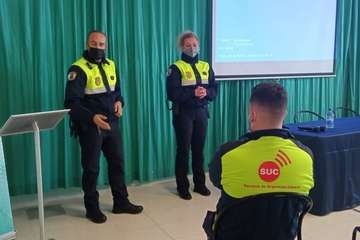 Jornadas sobre Seguridad en La Garita/TA.