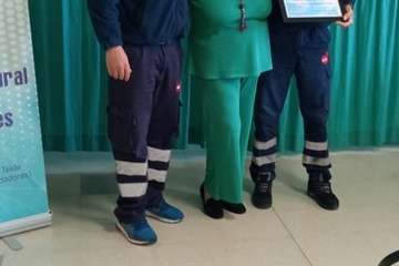 Jornadas sobre Seguridad en La Garita/TA.