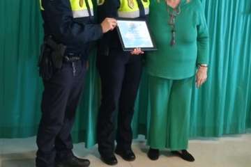 Jornadas sobre Seguridad en La Garita/TA.