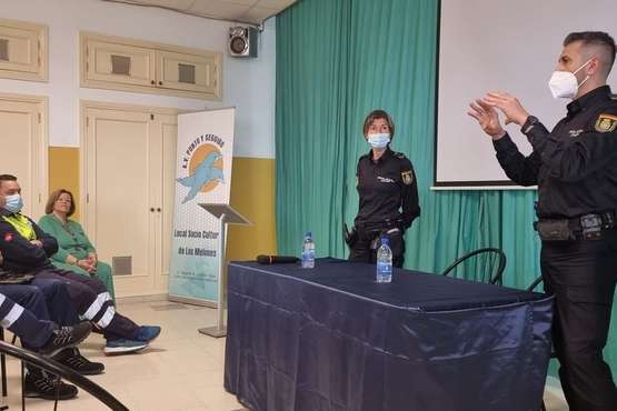 Jornadas sobre Seguridad en La Garita/TA.