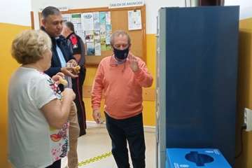 Jornadas sobre Seguridad en La Garita/TA.