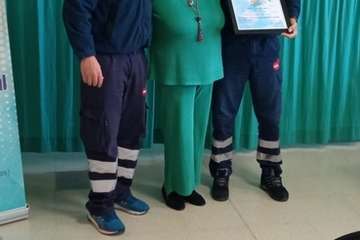 Jornadas sobre Seguridad en La Garita/TA.