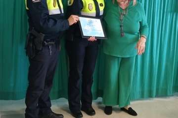 Jornadas sobre Seguridad en La Garita/TA.