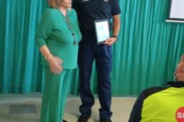 Jornadas sobre Seguridad en La Garita/TA.