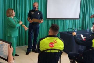 Jornadas sobre Seguridad en La Garita/TA.