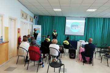 Jornadas sobre Seguridad en La Garita/TA.