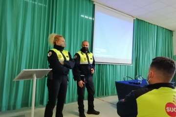 Jornadas sobre Seguridad en La Garita/TA.