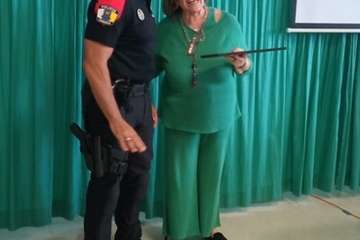 Jornadas sobre Seguridad en La Garita/TA.