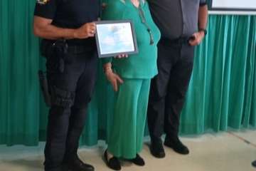 Jornadas sobre Seguridad en La Garita/TA.