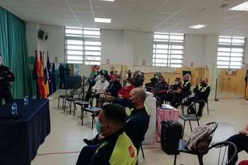 Jornadas sobre Seguridad en La Garita/TA.