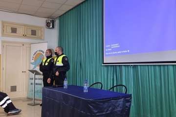 Jornadas sobre Seguridad en La Garita/TA.